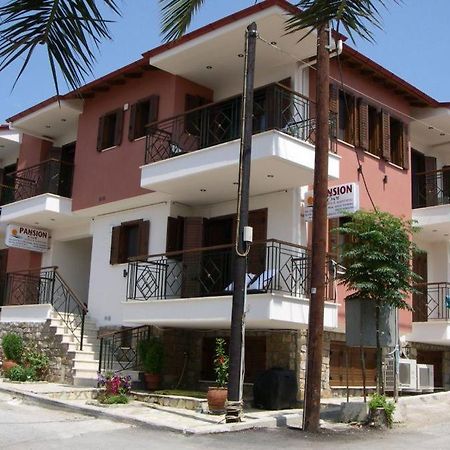 Apartmán Pansion Evi Amolianí Exteriér fotografie