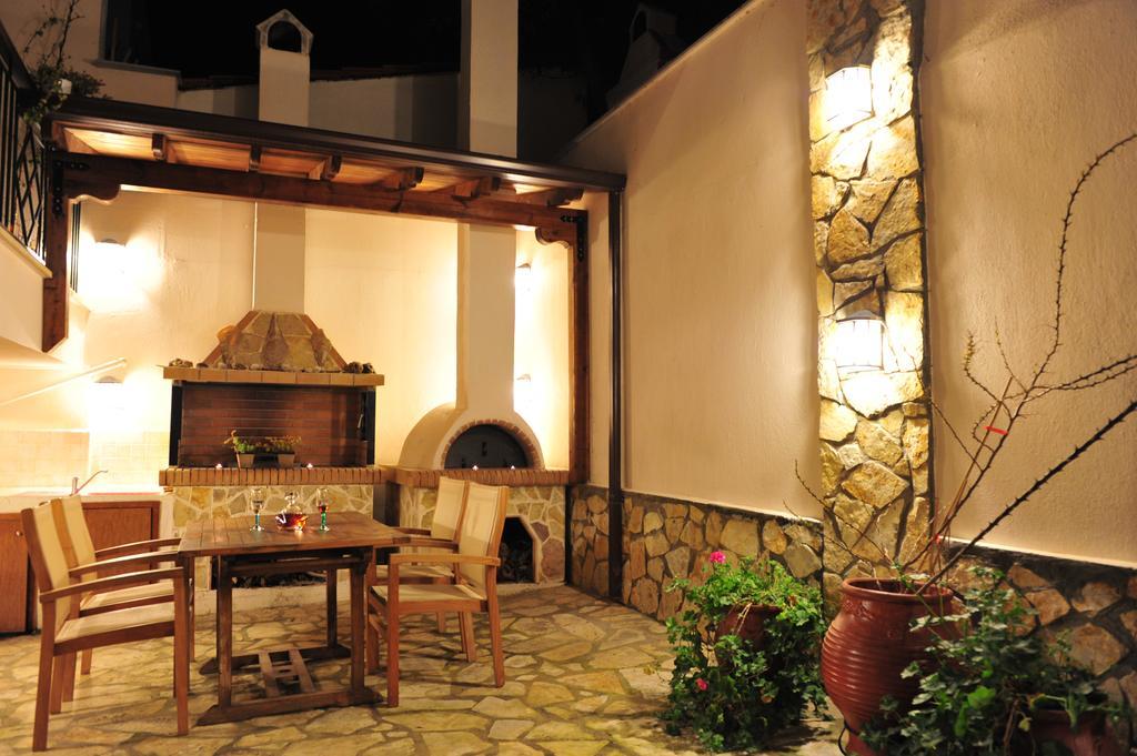 Apartmán Pansion Evi Amolianí Exteriér fotografie