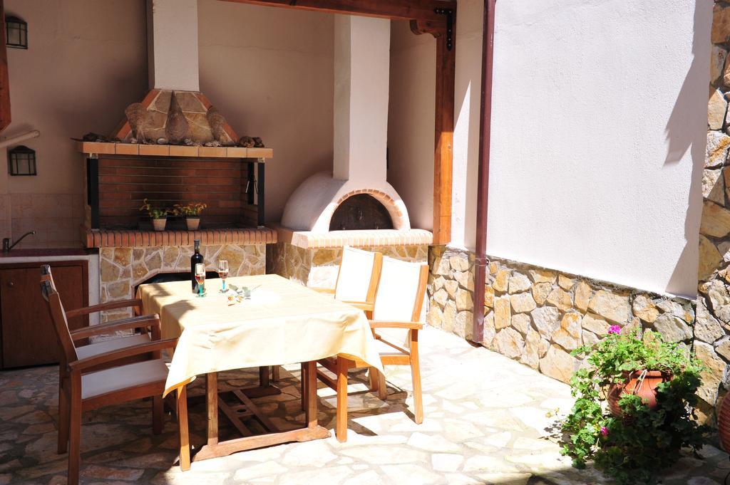 Apartmán Pansion Evi Amolianí Exteriér fotografie