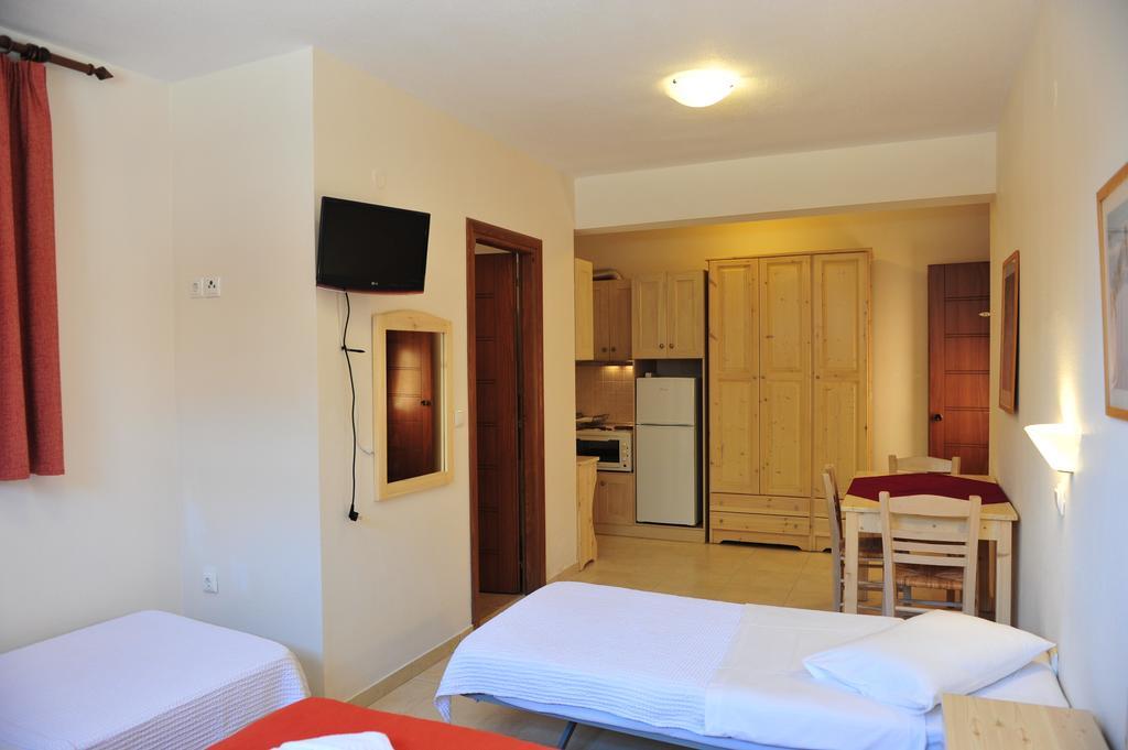 Apartmán Pansion Evi Amolianí Pokoj fotografie