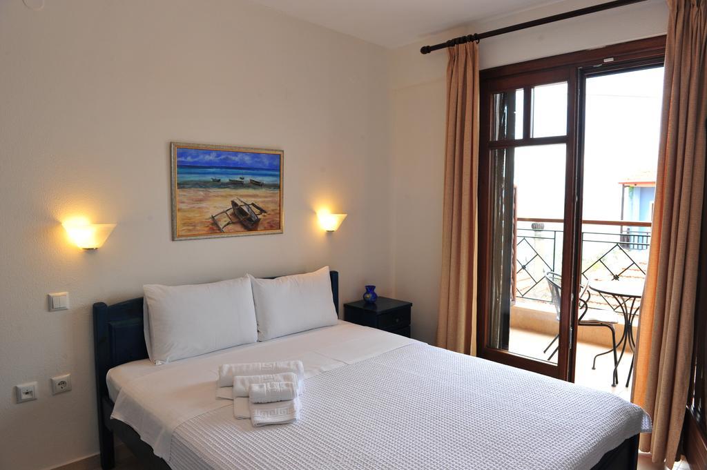 Apartmán Pansion Evi Amolianí Pokoj fotografie
